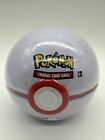 Pokémon TCG Poke-ball Tin LEVEL BALL With 3 Booster Packs + Coin (D21) 2021