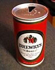Drewrys Beer Chicago 1965 OLDER PLAIN ALUMINUM TOP  