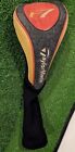 TaylorMade R7 Driver Headcover HC Red Black Yellow