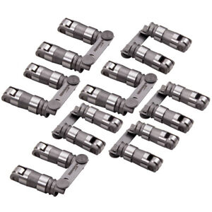 16 Pcs Hydraulic Roller Lifter Set for Ford 302 289 221 255 260 400M 351M 351W (For: Ford)
