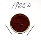 1925 D Lincoln Wheat Penny