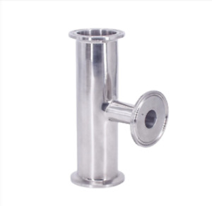Metal Tri Clamp Reducer Durable Stainless Steel Sanitary Pipe Fitting Homebrew