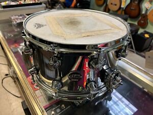DW 14X8 PERFORMANCE SERIES CHROME OVER STEEL SNARE DRUM ORIGINAL TAGS NEAR MINT