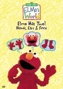 DVD ~ Elmo’s World: Elmo Has Two!  Color NR 50 Mins. 2004 LIKE NEW