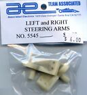 RARE VINTAGE ASSOCIATED # 5545  RC500   LEFT & RIGHT STEERING ARMS  NIP
