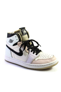 Nike Air Jordan Womens 1 High Zoom Air Easter Pastel Sneakers Pink Blue Size 7.5