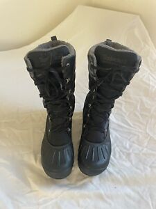 Timberland EarthKeepers Mount Holly Duck Snow Winter Boots Womens 10 Black