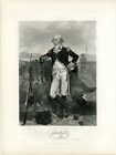 GEORGE CLINTON, Revolutionary War General/Vice President/NY Gov, Engraving 8429