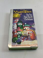 VeggieTales - The Toy That Saved Christmas, BN Sealed VHS Tape
