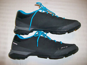 New ListingSHIMANO MT3 MOUNTAIN BIKE SHOES MENS SIZE 10.5, 45 EURO CYCLING/BICYCLE SHOES