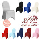 BANQUET Spandex Chair Cover Wedding Party in 10/25/30/50/100 pcs-pick your color