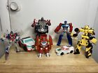 Transformers Toy Lot Various Kinds, Eras And Sizes