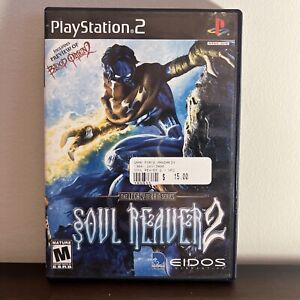 Sony PlayStation 2 PS2 Soul Reaver 2 No Manual Fast Shipping!!