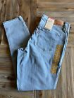 Levi's Women's 311 Shaping Skinny Jeans Size 12, W31, L30 Light Wash NEW