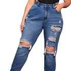 NWOT High Waisted Ripped Jeans - Medium Wash - Size 22 or 2x
