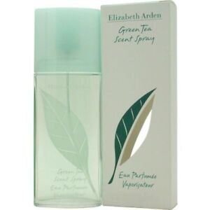 GREEN TEA by Elizabeth Arden 3.3 / 3.4 oz EDP Perfume for Women New in Box