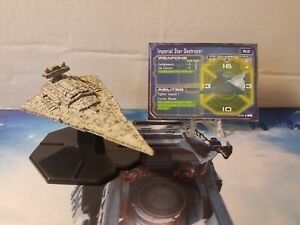 Star Wars Miniatures Starship Battles #35 Imperial Star Destroyer