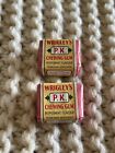 Vintage WRIGLEY’S P.K. CHEWING GUM Lot Of 2 Unopened 1920’s