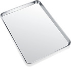 Mirror Finish Easy Clean Stainless Steel Baking Sheet Baking Pan Dishwasher Safe
