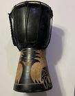 African Djembe Hand Drum Wooden Tribal Drum Hand Carved