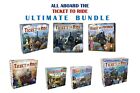 Ticket to Ride Ultimate LOT of SEVEN (7) - Board Game - BRAND NEW