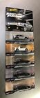 HOT WHEELS FAST & FURIOUS CASE E ( SET OF 5 ) TOYOTA FORD PLYMOUTH NISSAN HONDA