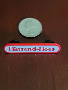 Nintendhoes Nintend Hoes Nintendo Enamel Pin