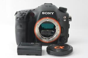 Sony α99 SLT-A99V Body w/ 2,362 Shutter Count, Good Condition, w/ Battery & Cap