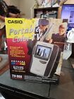 Casio Portable Color TV model TV-880 Brand New Factory Sealed