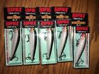 RAPALA ORIGINAL FLOATING 07's=LOT OF 5 SILVER COLORED FISHING LURES