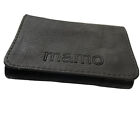 Tobacco Pouch Pu Leather Wallet Purse Small Case For Rolling Cigarettes  Black