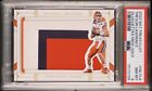 2022 National Treasures Trevor Lawrence Gold Relic Patch /10 PSA 8 RC Card POP 1