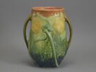 Roseville Sunflower Vase 512-5 Excellent American Arts & Crafts