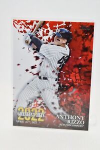 2023 TOPPS SERIES 1 2022 GREATEST HITS INSERT YOU PICK FROM LIST