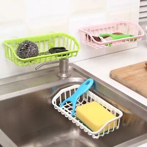 New ListingBathroom Holders Kitchen Accessories Sponge Holder Drain Rack Sink Shelf