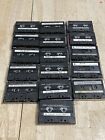 Lot of 16 TDK SA90 SA60 SA100 Cassette Tapes High Bias Type II Sold As Blank