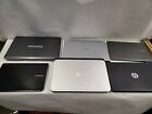 LOT OF 6 BROKEN DAMAGED PARTS ONLY LAPTOPS NO HARD DRIVES RAM OR CHARGERS (JUNK