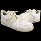 Size 10.5 Nike Air Force 1 React White CT1020-101 Mens Shoes