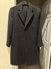 BRAND NEW w/o Tags: London Fog Men's Signature Wool-Blend Overcoat. Size 38S