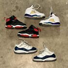 THREE Nike Air Jordan with V Grapes & Others Sizes 5C & 6C