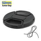 52mm Snap-on Front Lens Cap Cover For Canon Sony Nikon D3200 D3100 D5000 18-55mm
