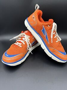 ALTRA Instinct 3 Orange Mens Size 10 Zero Drop Road Running Walking Shoes