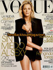 Spanish Vogue 5/09,Carmen Kass,Beyonce,Fernando Torres,May 2009,NEW,*LAST ONE*