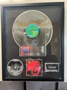 RIAA CERTIFIED SALES AWARD THIRD EYE BLIND 3M copies SALES ELEKTRA RECORDS