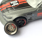【Pro V2.0】 1/64 Scale Alloy Wheels with Brake Caliper, rubber tires ，stickers