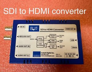 Preowned Cobalt Digital Blue Box SDI to HDMI Converter