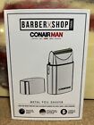 Conair Man Barbershop Series Metal Foil Shaver SHV30 New In Box
