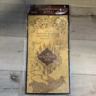 Harry Potter The Marauder's Map Authentic Prop Replica The Noble Collection NEW