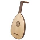 Mid-East LT7DWSN Roosebeck Deluxe 7-Course Lute, Walnut OPEN BOX