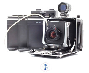 [MINT SET] Linhof Master Technika 45 4x5 RF APO Symmar 150 Lens Large Format JPN